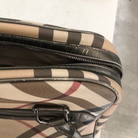 Burberry authentic bowling bag - Picture 12 of 15